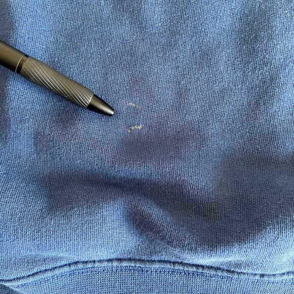 VINTAGE GUESS Crewneck - USA Embroidered Logo - 90s Retro Sport - Size L - Picture 4 of 5